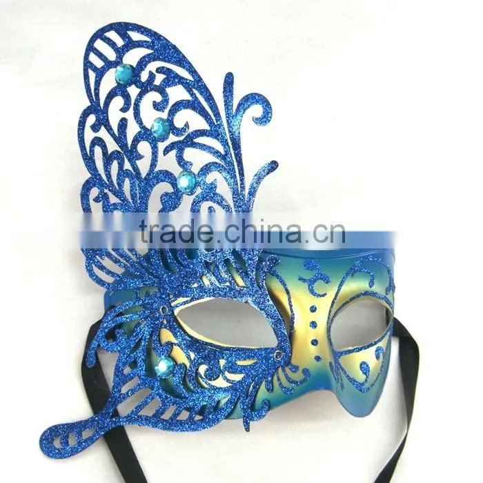Venice style party princess mask,sexy black lace half face mask,women Halloween gift masks