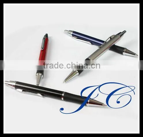 Wholesale thick cheap ball pen with logo factory b-595