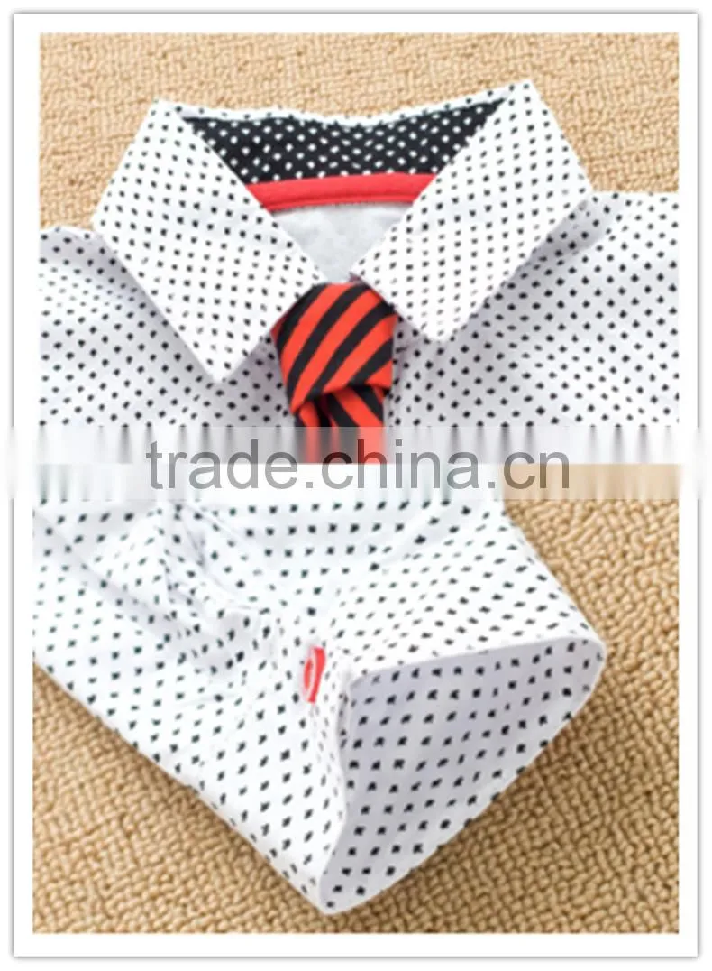 2016 Wholesale New arrival British Striped vest three-piece baby boy set plaid shirt with tie baby boy clothes suit