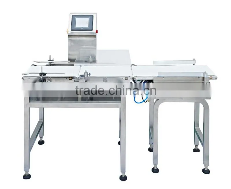 dynamic checkweighing machine