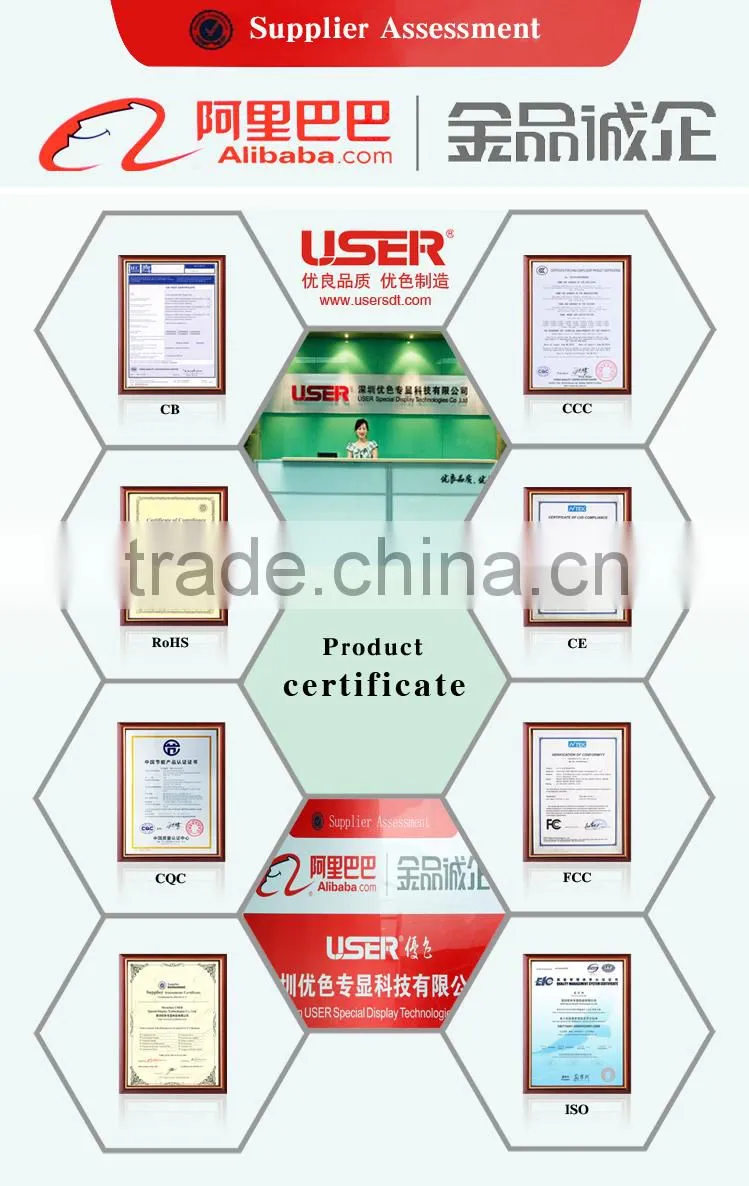 32'' Industrial Grade Waterproof LCD Monitor
