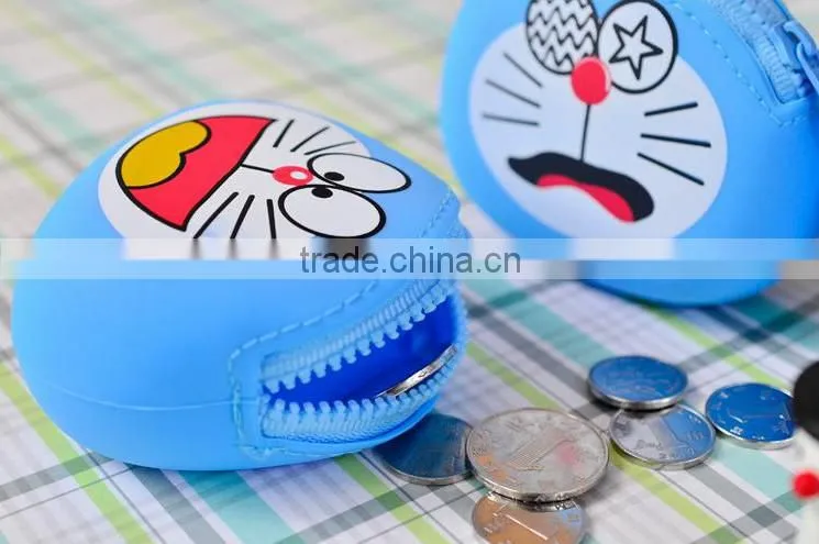 2015 Eco-friendly silicone purses boutique/online purses/fashionable purse design