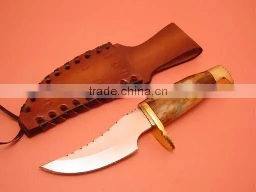Wood handle Knife