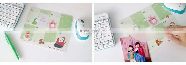 Good promotion PP non-slip mouse pad, printed mouse pad, thermal mouse pad