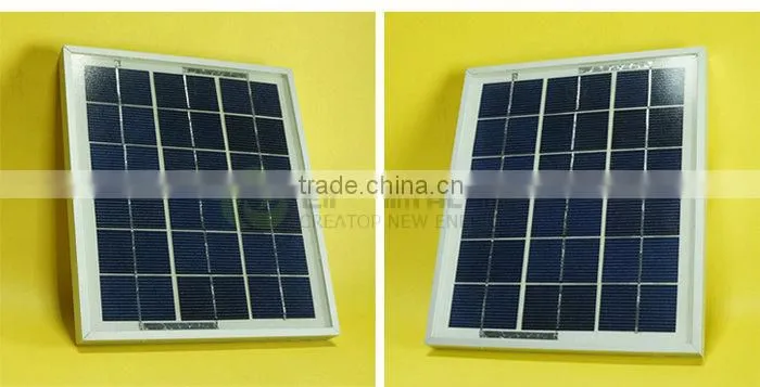 CREATOP 9V 3W mini mono solar panel