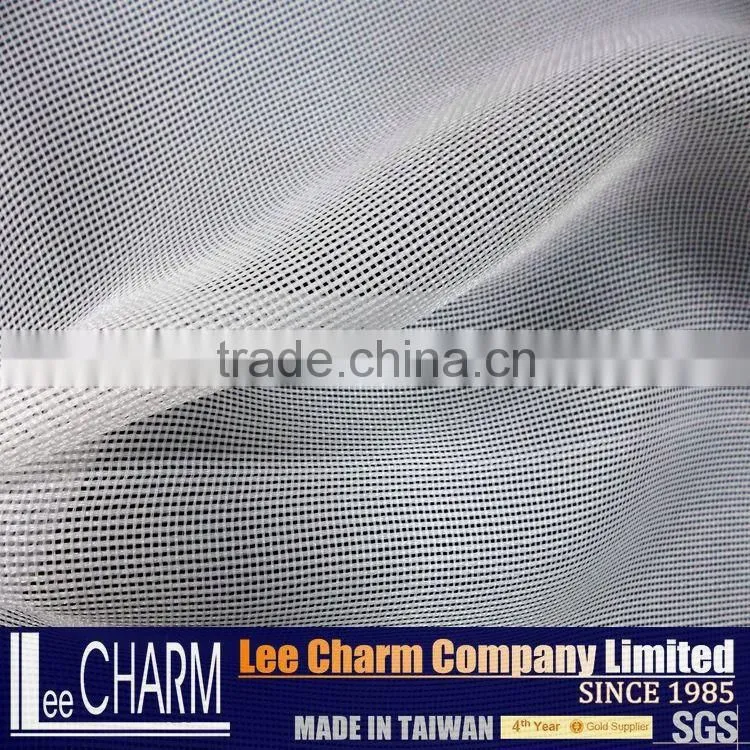 100% Polyester Square Eye Soft Mesh Fabric