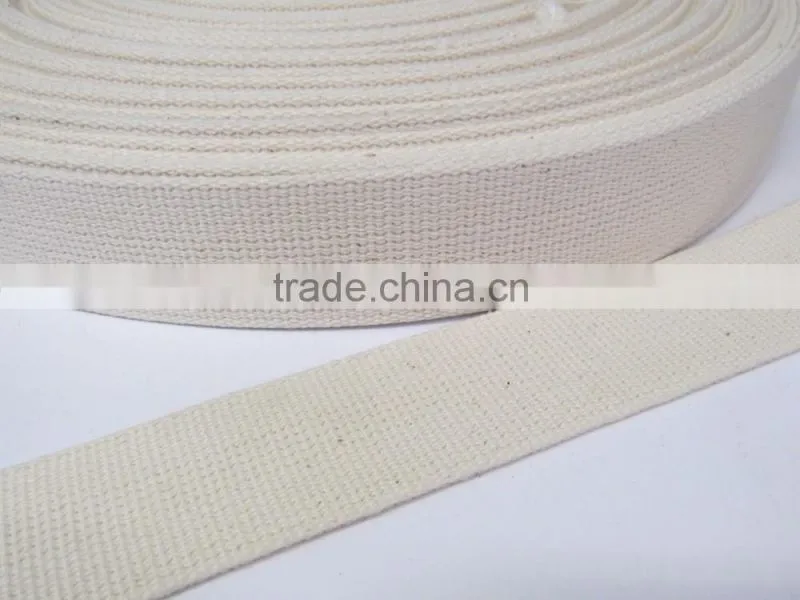 Real Factory Colored Cotton Webbing,Cotton Belt