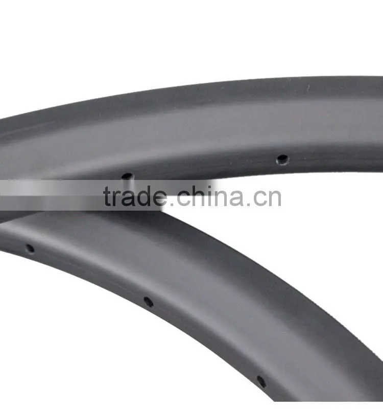 2016 35mm width all mountain clincher hookless Chinese carbon rims 27.5 mtb rims