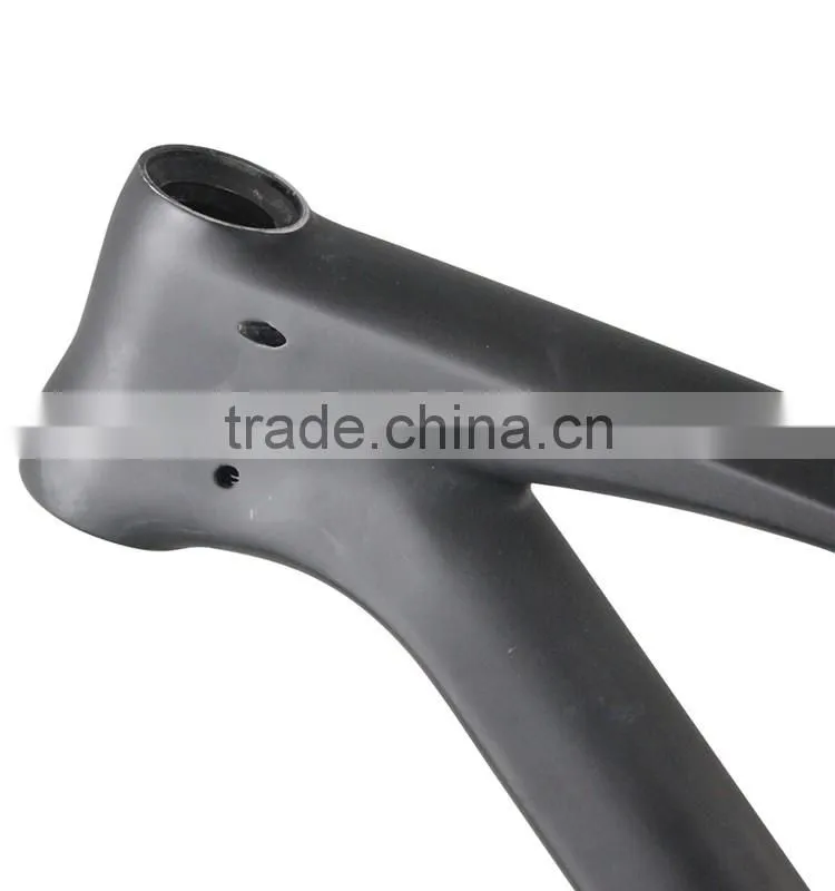 2016 27.5+ carbon frame Max tire 3.0 available mountain bike frame carbon frame MTB 27.5 plus