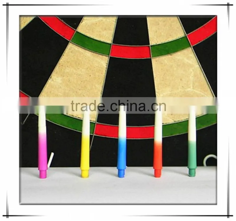 Colorful 36mm 2BA dart shafts for indoor game