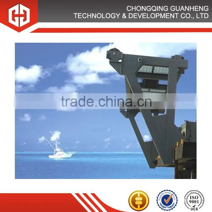 Marine Offshore Rig davit system