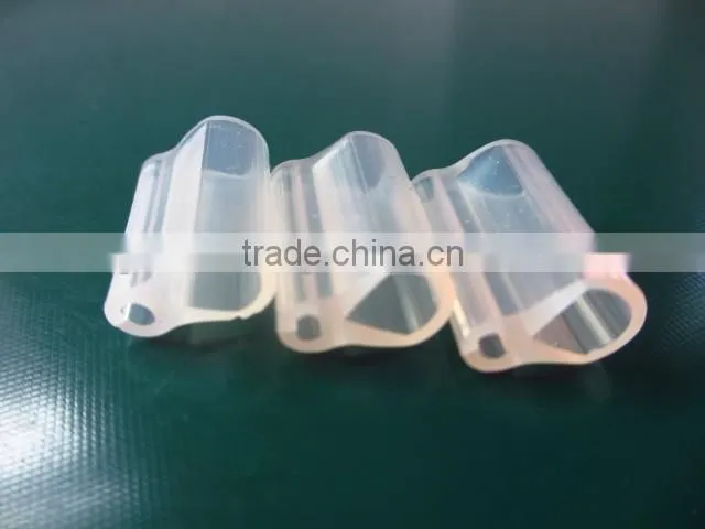 Chinese Cheapest silicone grafting clips for tomotoes and watermelon