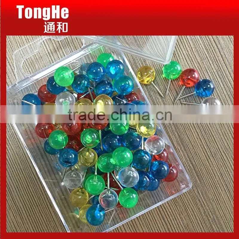 ball head push pin of map pin