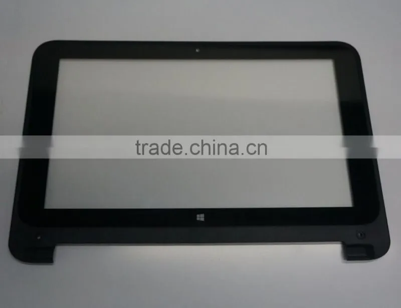 Original Brand Touch Screen Glass Panel with Digitizer Bezel For HP Pavilion 11-N (Factory Wholesale)