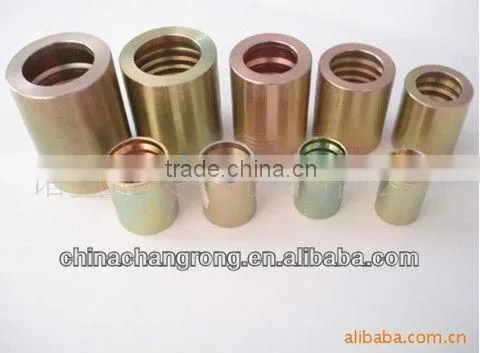 3 pieces fitting for nylon tube three pieces connector fitting