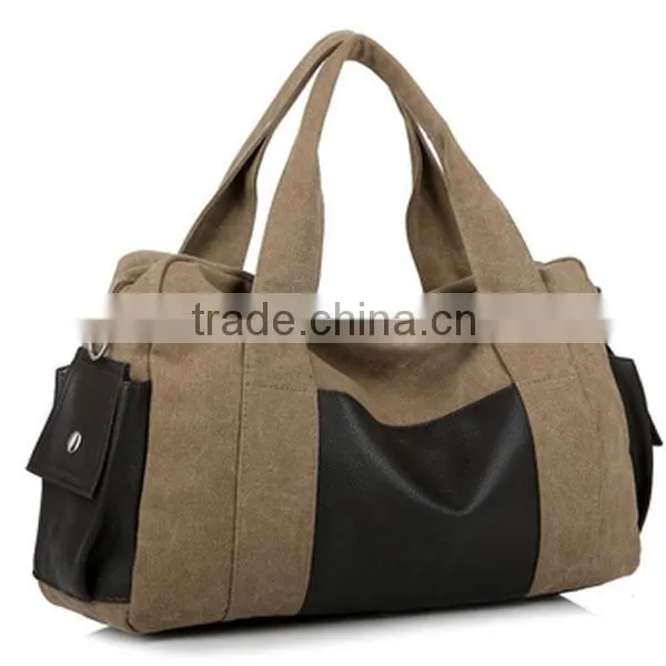 Newest design thailand leather bag shenzhen factory