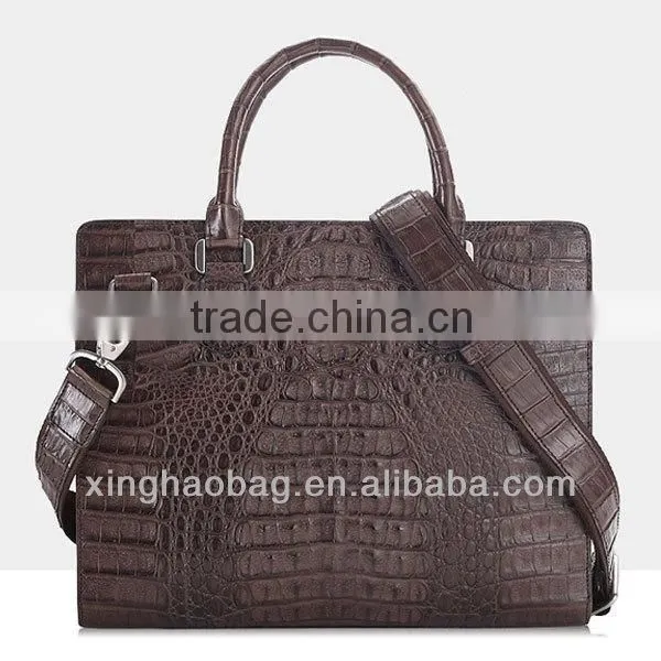 Great style genuine crocodile leather handbag