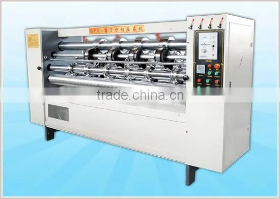BFY Series Thin blade slitter and scorer machine