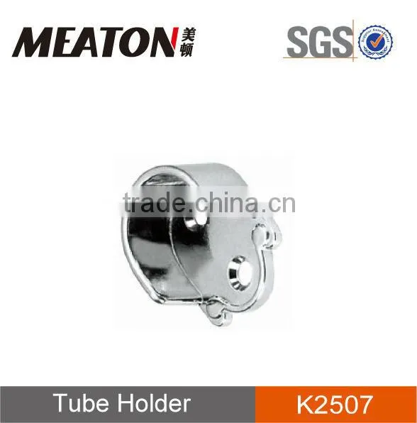 Hanging rail tube support/Wardrobe tube holder