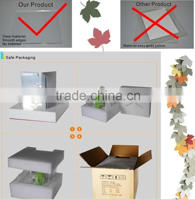 High end glass display/led glass display/Modern style jewelry glass display showcase for sale