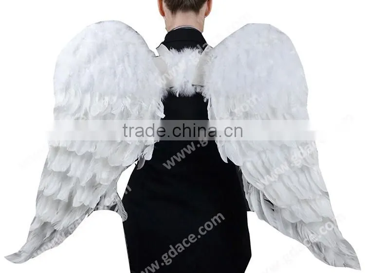 Fashion Angel wing swan wing feather for catwalks show
