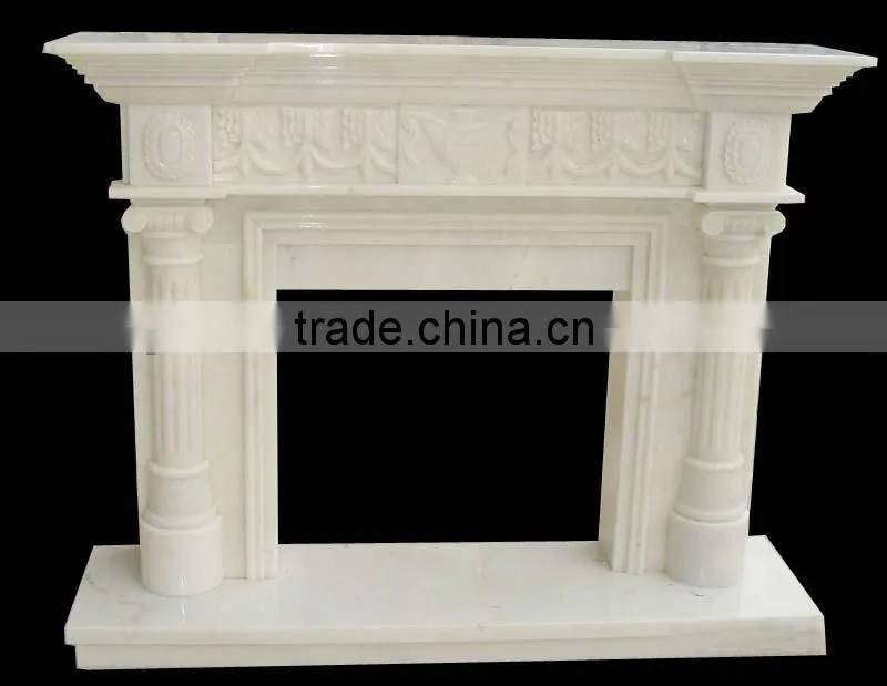 China Natural Stone Fireplace