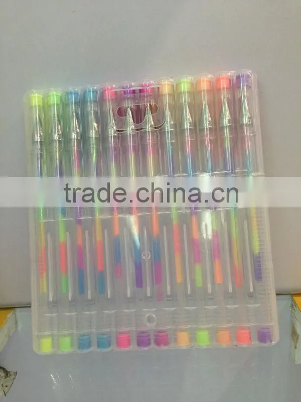 The special pen of kids like 100 water color gel pen