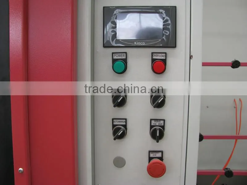 High quality Vertical automatic glass sandblasting machine