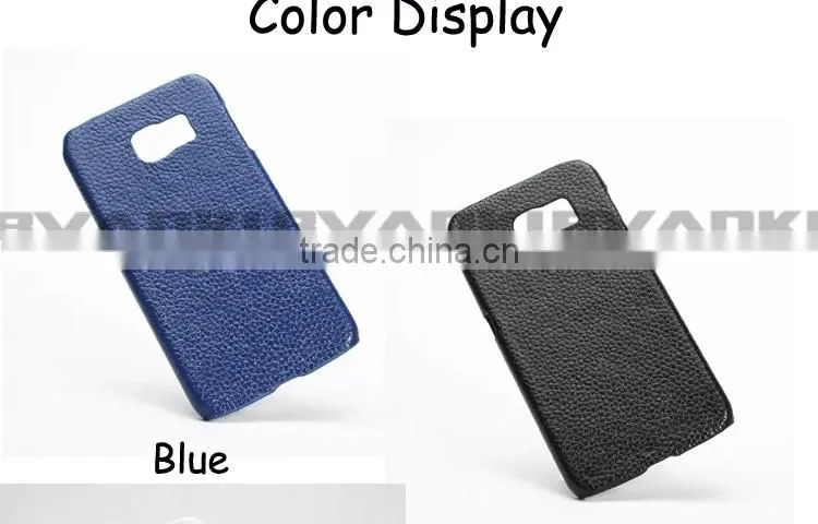 Fancy Mobile Cover Case For Samsung Galaxy S6 Edge Unlocked Genuine Leather Cover Case For Samsung Galaxy S6 Edge Protector Case