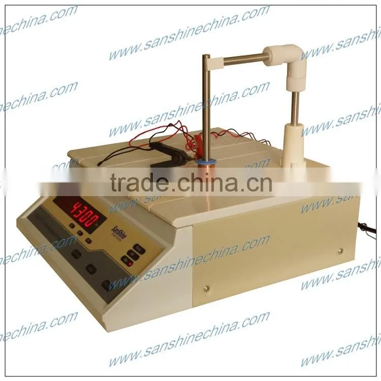 Electromagnetic valve coil turn number tester valve coil turn inspection instrument valve coil turn measure instrument(SS108-6)