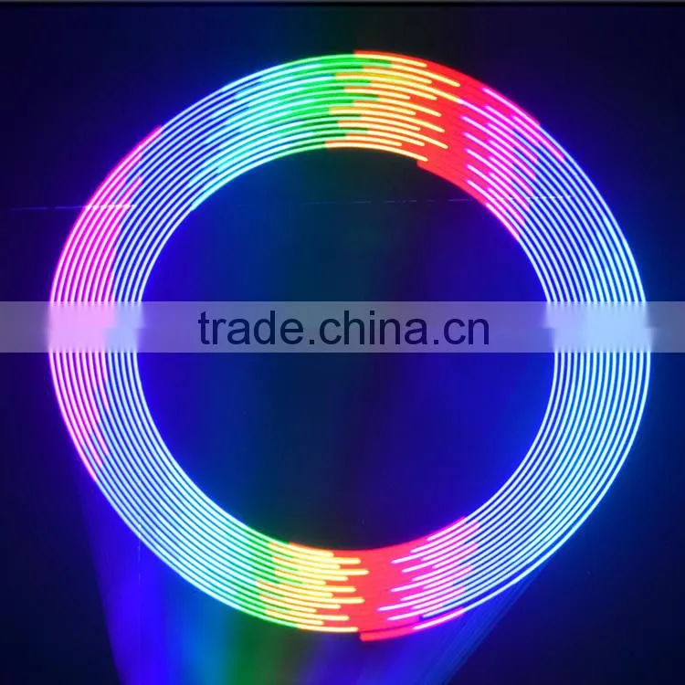 5W RGB Laser 40K ILDA Animation Laser Projector DMX Control Stage Lighting DJ Disco Laser Light