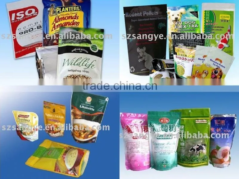 zipper reclosable reusable plastic bags
