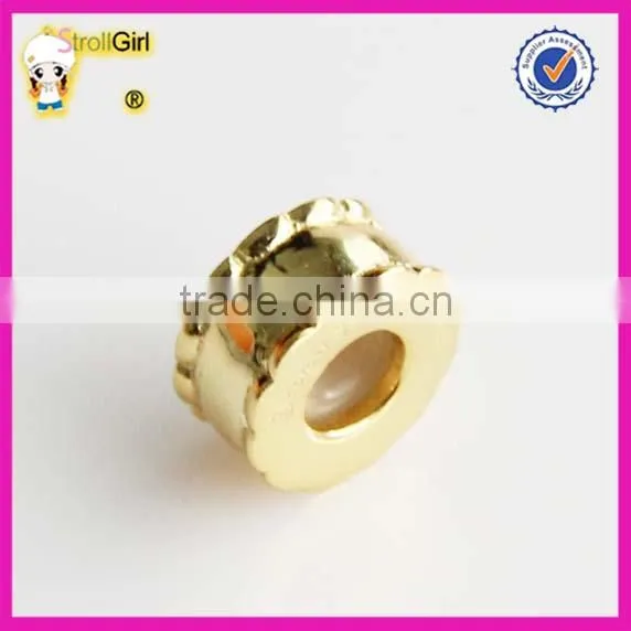 Love Heart Charm 925 sterling silver Key and Lock Charm Beads Jewelry Finding
