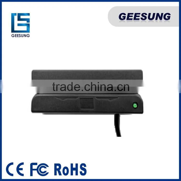 90mm USB interface card reader for pos machine msr machine