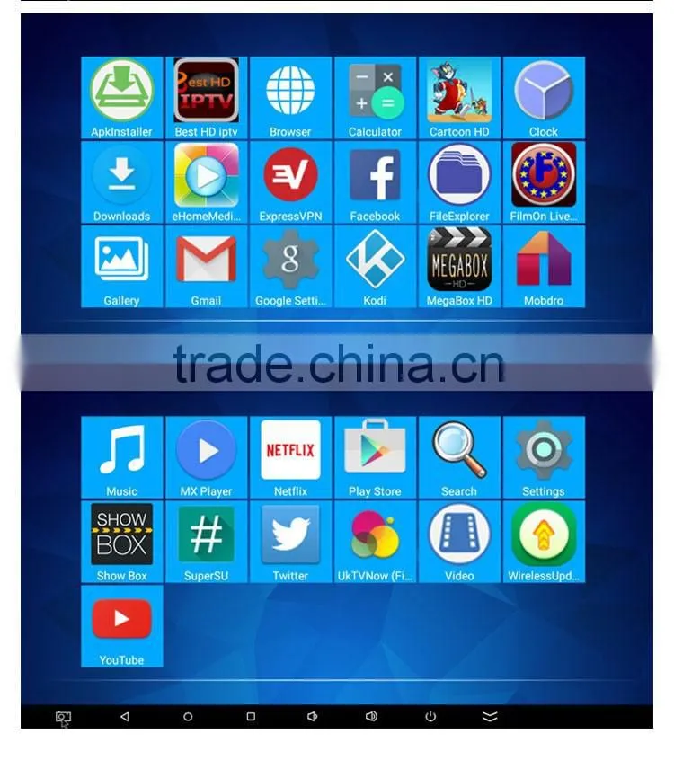 2016 cheapest M8S M8 kodi google play store android tv box, android 5.1 M9 M8 h.264 h.265 ott tv box