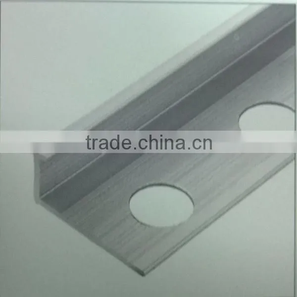 aluminum flooring profile for Tile Trim