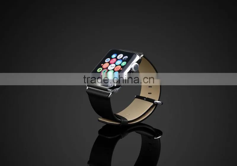 Fashion Series Genuine Leather Watch band For iWatch Wrist Strap For 42MM Apple Watch MT-4302