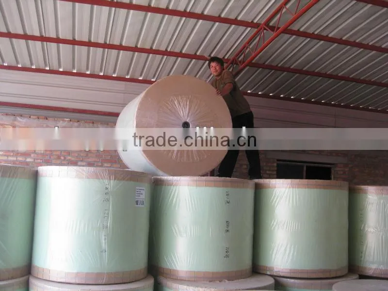 Polyester mat