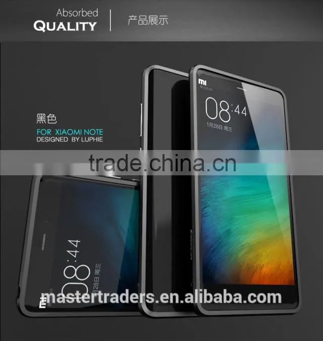 Original Luphie Liangjian Aluminum Metal Bumper Case For Xiaomi Note MT-3455