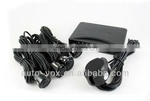 Automatic car intelligent parking assistant system with car camera and parking sensor