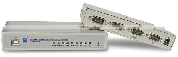 Wholesales USB 2.0 to 4 ports RS232 Hub