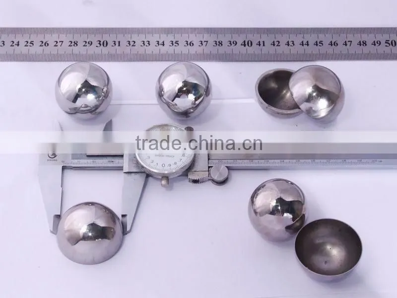Best quality hollow brass ball hollow steel spheres carbon