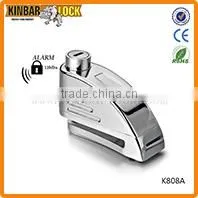 Safety Bicycle u lock with alarm
