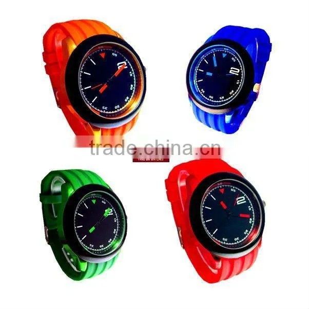 Luminous Wholesale Logo Quemex Japan Quartz Movt Watch