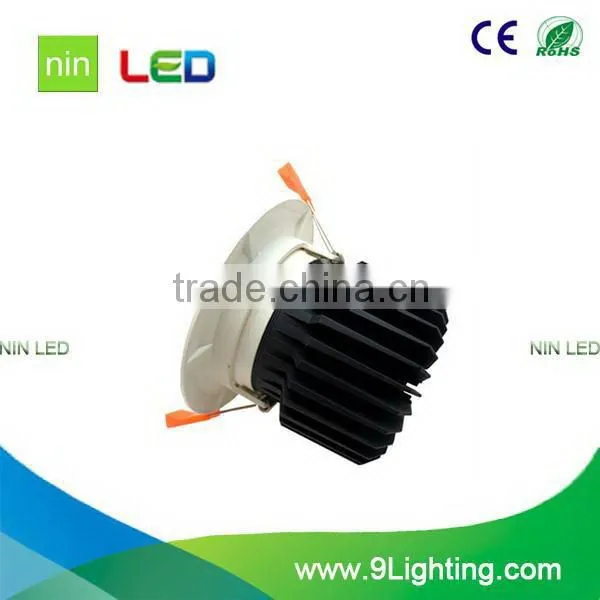Alibaba china professional crystal glass led downlights