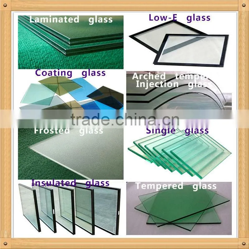 Circular stair glass steps
