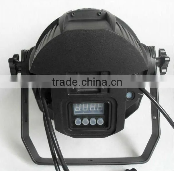 cheap 3w*54pcs led waterproof rgb dmx stage light