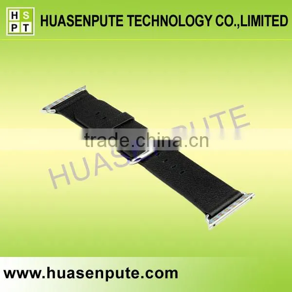 Factory Wholesale Watch Band For Apple Watch, Arrival Genuine Leather For Apple Watch Band 42 MM