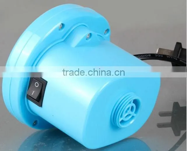 Electrical vacuum bag pump