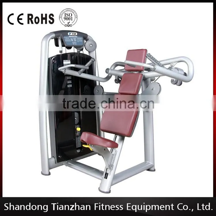 Pulley gym machine /Commercial Fitness Equipment /TZ-6012 Shoulder press